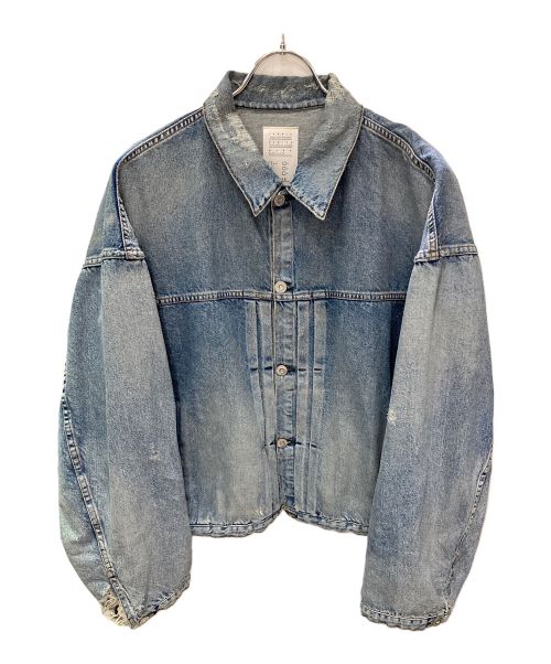 KURO（クロ）KURO (クロ) DENSE DENIM JACKET ブルー サイズ:1の古着・服飾アイテム