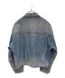 KURO (クロ) DENSE DENIM JACKET ブルー サイズ:1：15000円