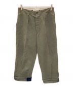 --）の古着「SWEDISH ARMY PRISONER PANTS」｜カーキ