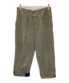 -（-）の古着「SWEDISH ARMY PRISONER PANTS」｜カーキ