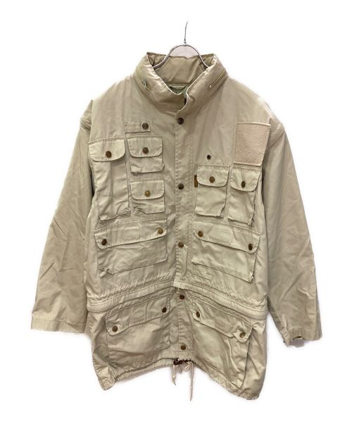 FJALLRAVEN（フェールラーベン）FJALLRAVEN (フェールラーベン) サバイバルジャケット カーキ サイズ:Lの古着・服飾アイテム