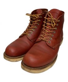 RED WING（レッドウィング）の古着「ワークブーツ」｜ブラウン