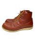 RED WING (レッドウィング) ワークブーツ ブラウン サイズ:9 1/2D：15000円