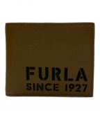 FURLA MAN TECHNICALフルラ メン テクニカル）の古着「2つ折り財布」｜カーキ