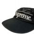 中古・古着 SUPREME (シュプリーム) シックスパネルメッシュキャップ ブラック：7000円