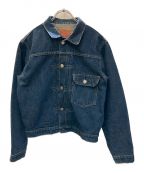 LEVI'Sリーバイス）の古着「復刻1st type デニムジャケット」｜インディゴ