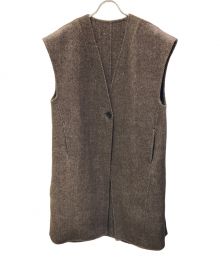 TODAYFUL（トゥデイフル）の古着「Wool Rever Vest」｜ブラウン