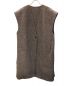 TODAYFUL（トゥデイフル）の古着「Wool Rever Vest」｜ブラウン