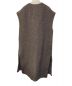 TODAYFUL (トゥデイフル) Wool Rever Vest ブラウン サイズ:38：10000円