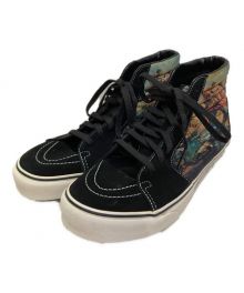 VANS（バンズ）の古着「ハイカットスニーカー」｜ブラック