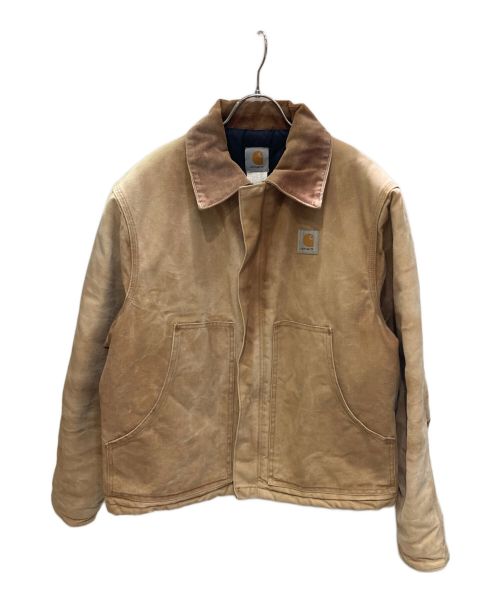 CarHartt（カーハート）CarHartt (カーハート) トラディショナルジャケット ブラウン サイズ:44の古着・服飾アイテム