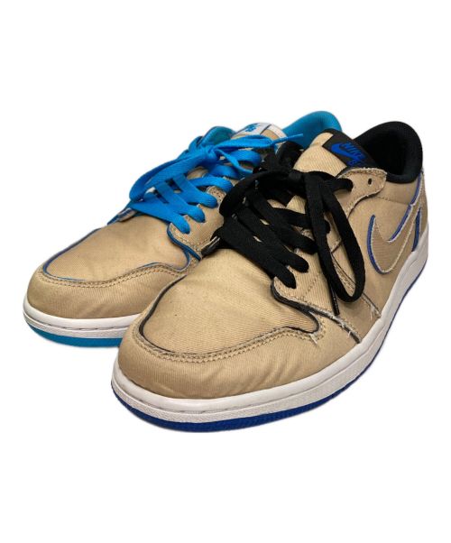 NIKE SB（ナイキエスビー）NIKE SB (ナイキエスビー) ローカットスニーカー ベージュ サイズ:27cmの古着・服飾アイテム