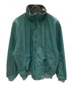 Patagoniaパタゴニア）の古着「シェルドシンチラジャケット」｜グリーン