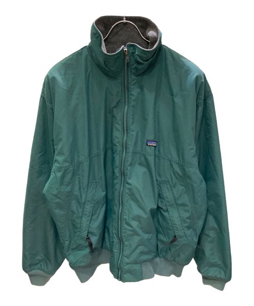 Patagonia（パタゴニア）Patagonia (パタゴニア) シェルドシンチラジャケット グリーン サイズ:Lの古着・服飾アイテム