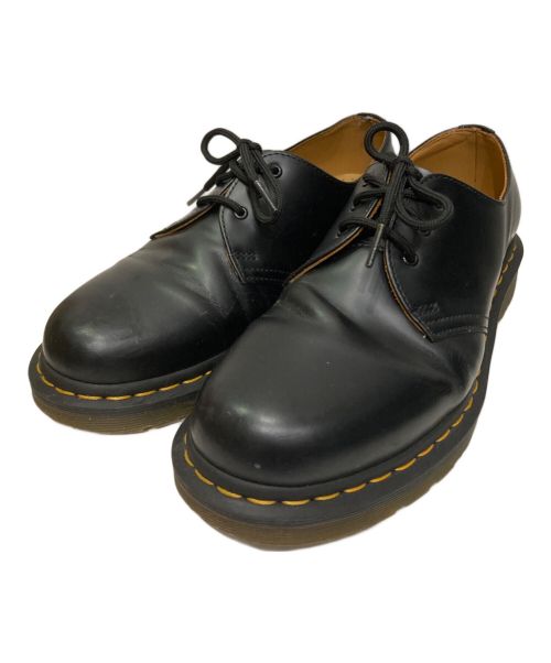 Dr.Martens（ドクターマーチン）Dr.Martens (ドクターマーチン) ３ホールシューズ ブラック サイズ:7の古着・服飾アイテム