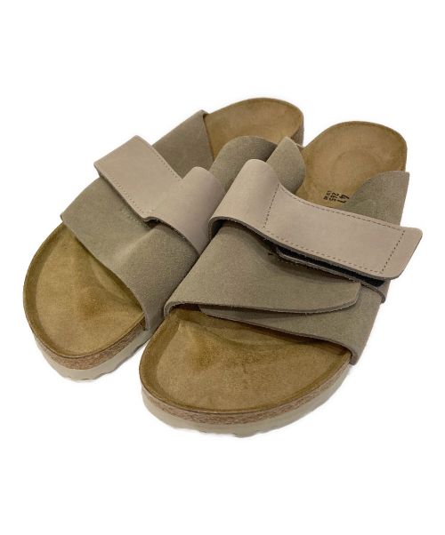 BIRKENSTOCK（ビルケンシュトック）BIRKENSTOCK (ビルケンシュトック) サンダル ベージュ サイズ:41の古着・服飾アイテム