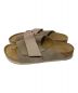 BIRKENSTOCK (ビルケンシュトック) サンダル ベージュ サイズ:41：10000円