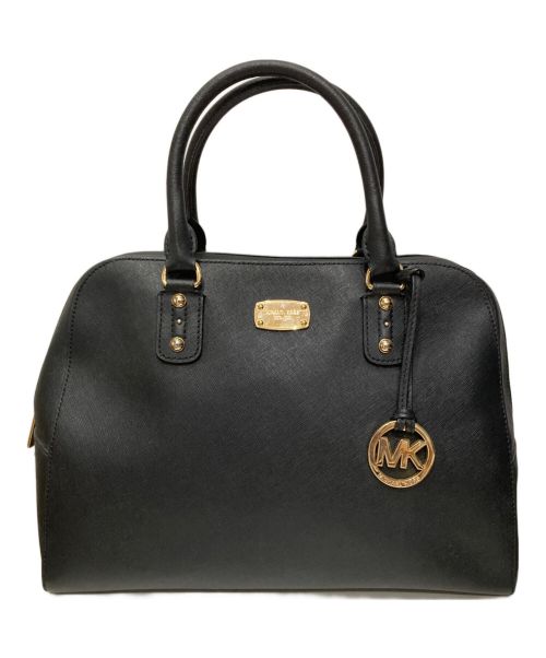 MICHAEL KORS（マイケルコース）MICHAEL KORS (マイケルコース) トートバッグ ブラックの古着・服飾アイテム