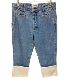 LOEWE（ロエベ）の古着「Fisherman Stonewash Jeans」｜ブルー