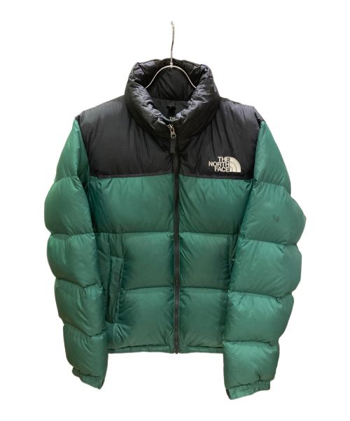 THE NORTH FACE（ザ ノース フェイス）THE NORTH FACE (ザ ノース フェイス) ダウンジャケット グリーン サイズ:XLの古着・服飾アイテム