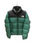 THE NORTH FACE（ザ ノース フェイス）の古着「ダウンジャケット」｜グリーン