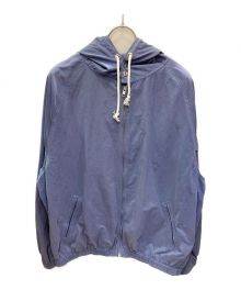 YARDSALE（ヤードセール）の古着「subscript hooded jacket」｜ブルー