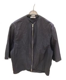 JIL SANDER（ジルサンダー）の古着「S/S STRESA JACKET」｜ネイビー