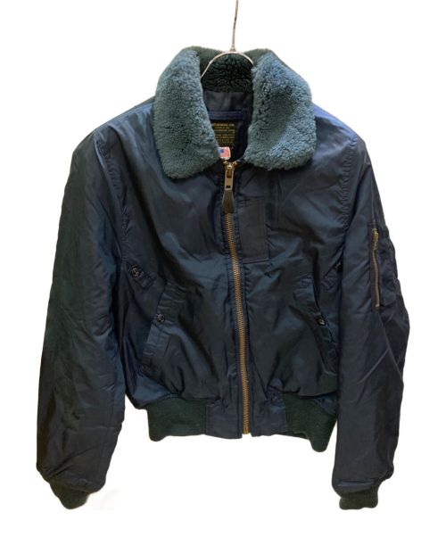 SPIEWAK & SONS INC（スピワック）SPIEWAK & SONS INC (スピワック) B-15Cフライトジャケット ネイビー サイズ:40の古着・服飾アイテム