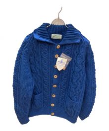 INVERALLAN（インバーアラン）の古着「3A LUMBER CARDIGAN」｜ブルー