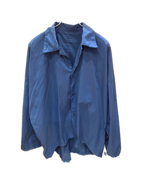 URU（ウル）URU (ウル) LONG SLEEVE SHIRTS ブルー サイズ:3の古着・服飾アイテム