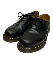 Dr.Martens（ドクターマーチン）の古着「3ホールブーツ」｜ブラック