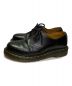 Dr.Martens (ドクターマーチン) 3ホールブーツ ブラック サイズ:7：7000円