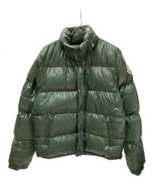 MONCLER（モンクレール）の古着「ダウンジャケット」｜グリーン