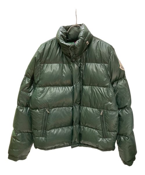 MONCLER（モンクレール）MONCLER (モンクレール) ダウンジャケット グリーン サイズ:2の古着・服飾アイテム