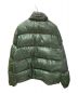 MONCLER (モンクレール) ダウンジャケット グリーン サイズ:2：25000円