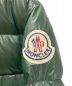 中古・古着 MONCLER (モンクレール) ダウンジャケット グリーン サイズ:2：25000円