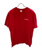 SUPREMEシュプリーム）の古着「ロゴTシャツ」｜レッド