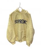 SUPREMEシュプリーム）の古着「プルオーバーパーカー」｜イエロー