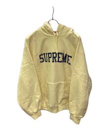 SUPREME（シュプリーム）の古着「プルオーバーパーカー」｜イエロー