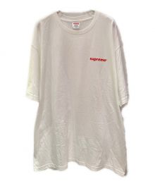 SUPREME（シュプリーム）の古着「プリントTシャツ」｜ホワイト