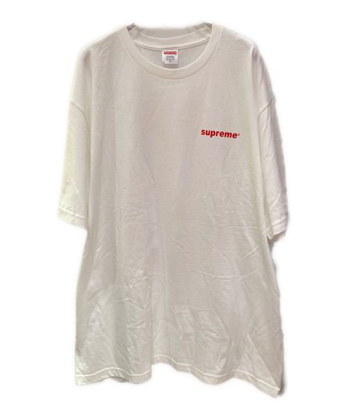 SUPREME（シュプリーム）SUPREME (シュプリーム) プリントTシャツ ホワイト サイズ:XLの古着・服飾アイテム