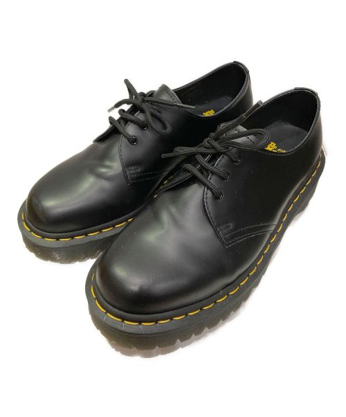 Dr.Martens（ドクターマーチン）Dr.Martens (ドクターマーチン) 3ホールシューズ ブラック サイズ:8の古着・服飾アイテム