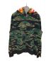 A BATHING APE（アベイシングエイプ）の古着「Tiger Camo Shark Full Zip hoodie」｜グリーン