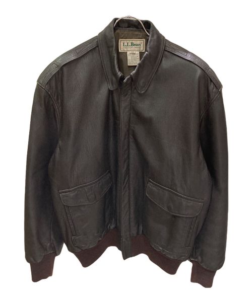 L.L.Bean（エルエルビーン）L.L.Bean (エルエルビーン) ヴィンテージＡ-2ジャケット ブラウン サイズ:42の古着・服飾アイテム