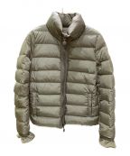 MONCLER Sモンクレールエス）の古着「ダウンジャケット」｜グレー