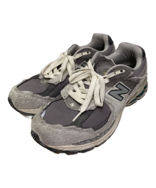 NEW BALANCE（ニューバランス）NEW BALANCE (ニューバランス) ローカットスニーカー グレー サイズ:25cmの古着・服飾アイテム