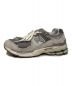 NEW BALANCE (ニューバランス) ローカットスニーカー グレー サイズ:25cm：20000円