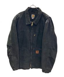 CarHartt（カーハート）の古着「サンドストーンリッジコート」｜ブラック