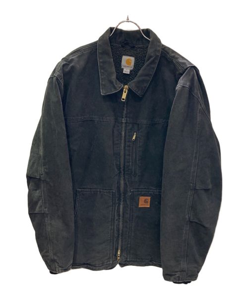 CarHartt（カーハート）CarHartt (カーハート) サンドストーンリッジコート ブラック サイズ:Lの古着・服飾アイテム