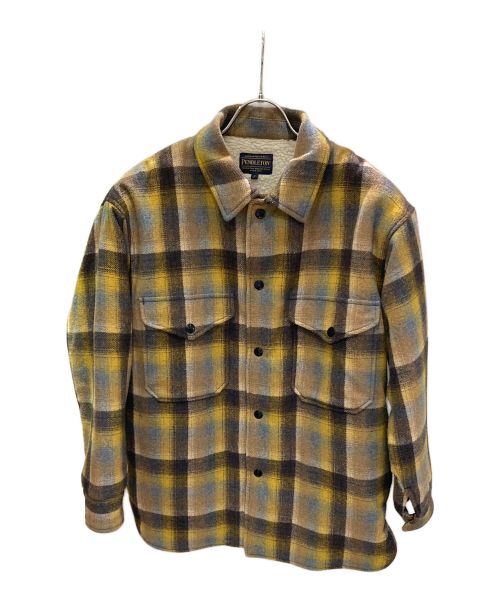 PENDLETON（ペンドルトン）PENDLETON (ペンドルトン) 裏ボアジャケット イエロー サイズ:FREEの古着・服飾アイテム